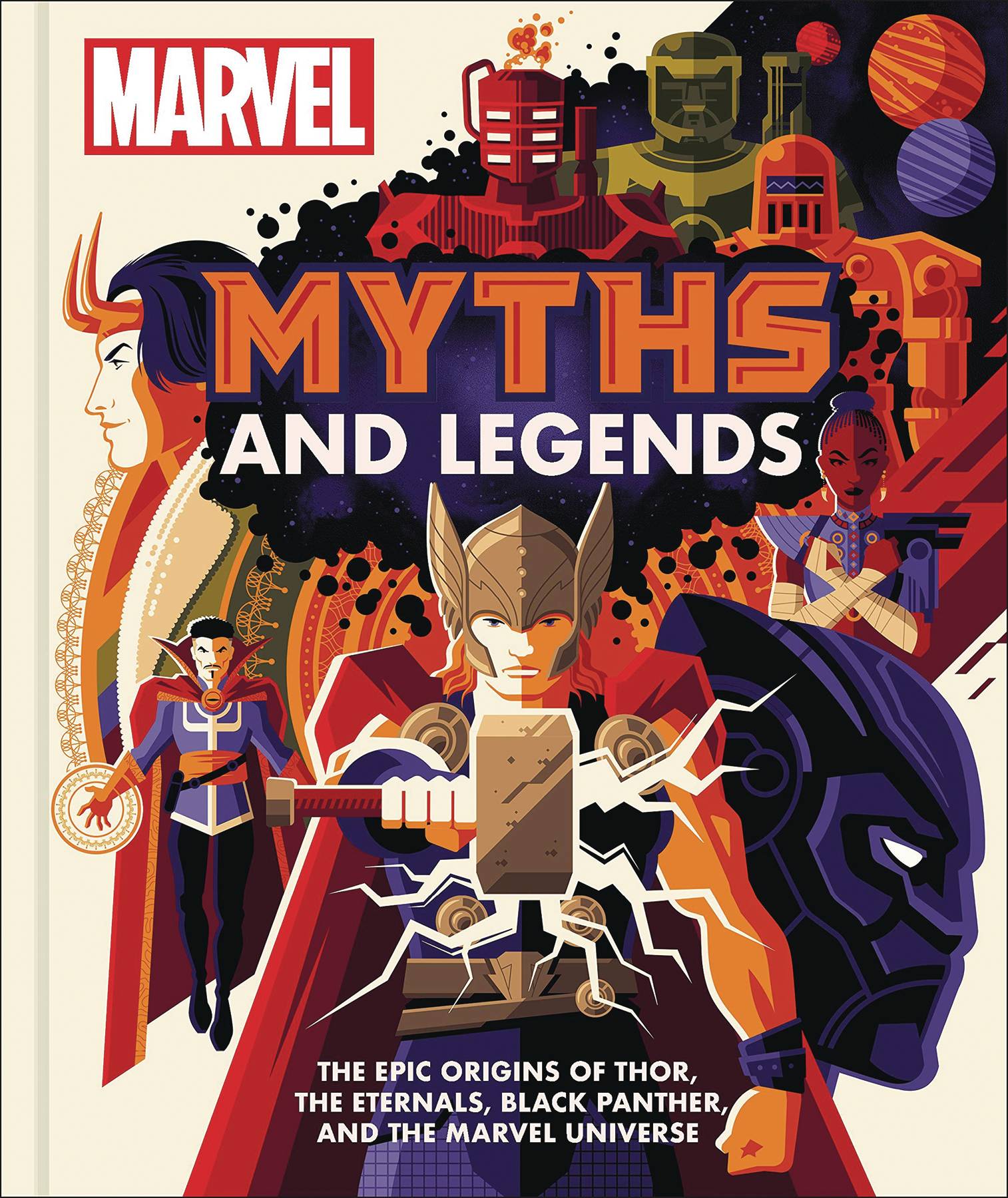 Marvel Myths and Legends - Epic Origins of the Marvel Universe HC