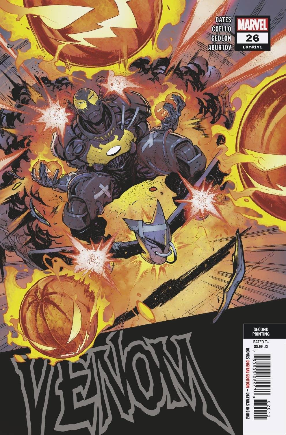 Venom (2018) #26 2nd Print