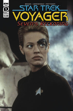Star Trek: Voyager - Seven's Reckoning (2020) #1 (of 4) Photo Cover