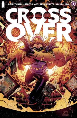 Crossover (2020) #01 Ryan Stegman & Dee Cunniffe Cover