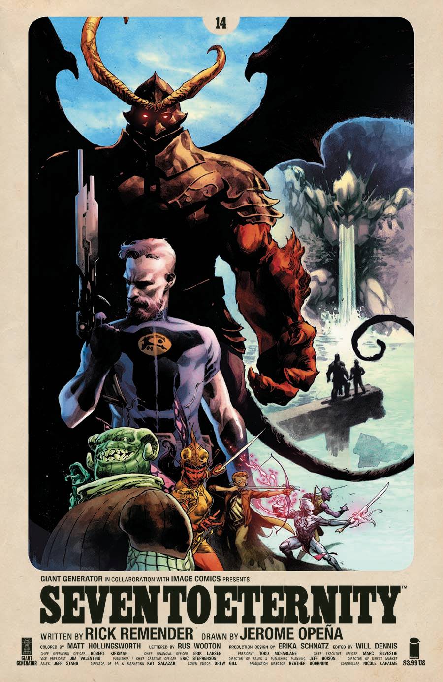 Seven to Eternity (2016) #14