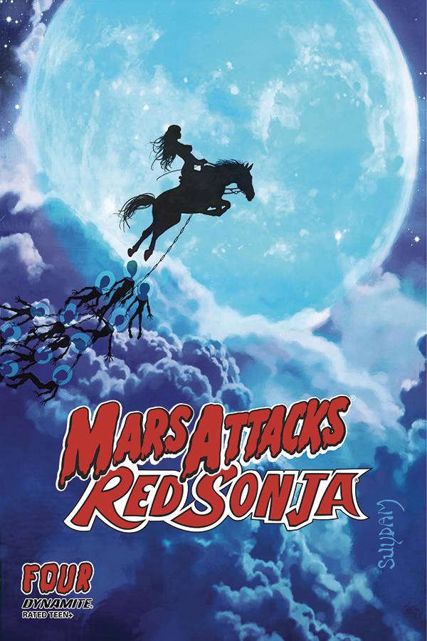 Mars Attacks Red Sonja (2020) #4