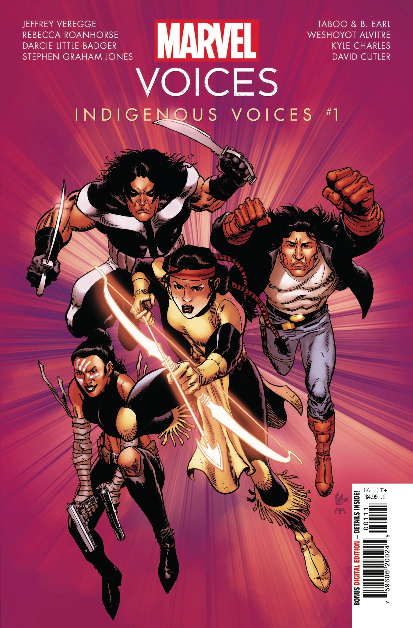 Marvel's Voices (2020) Indigenous Voices #1