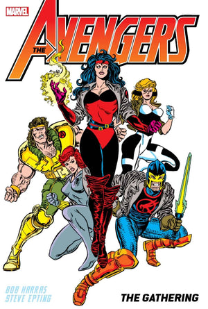 Avengers: The Gathering Omnibus HC