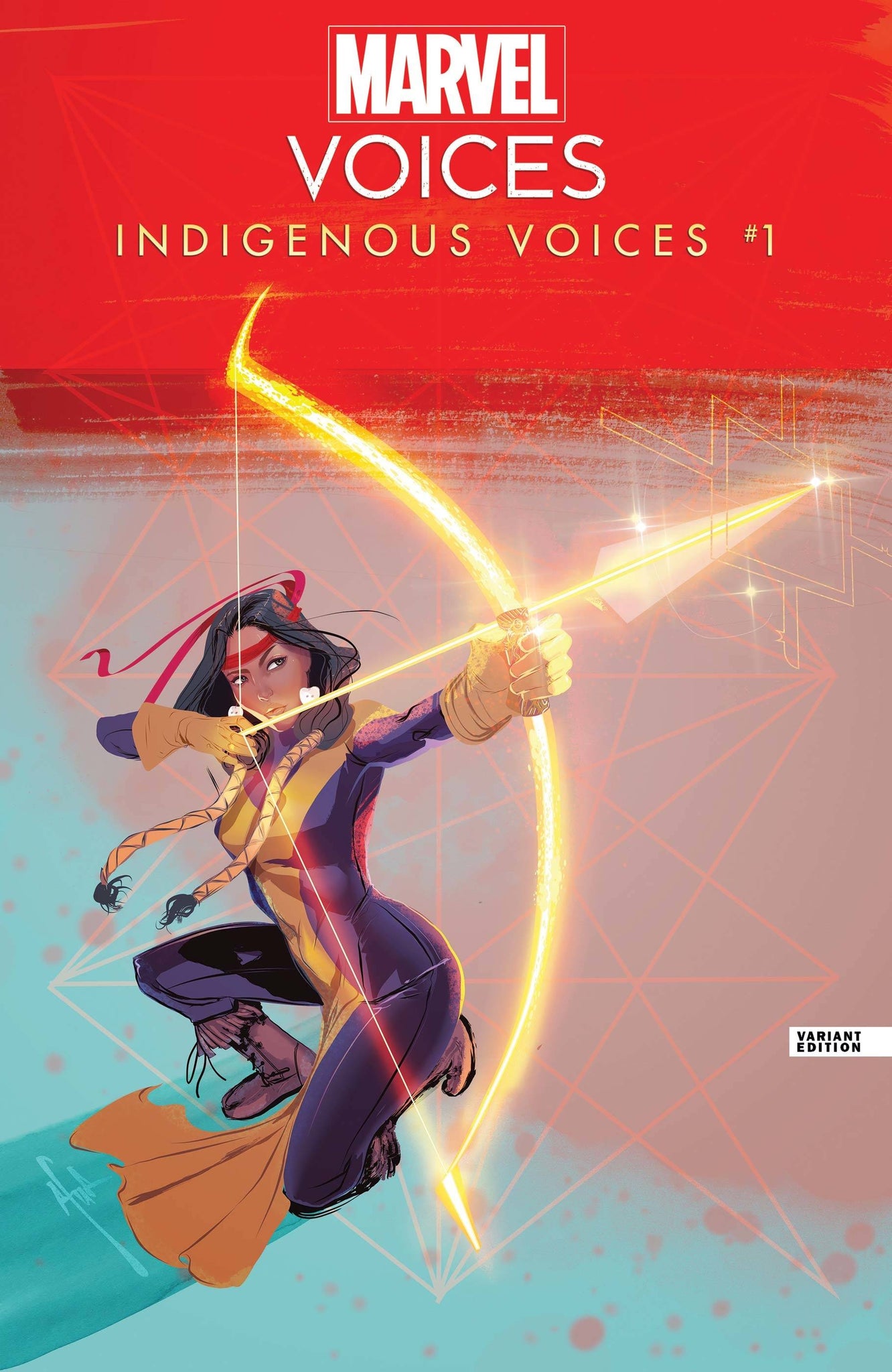 Marvel's Voices (2020) Indigenous Voices #1 Afua Richardson Cover