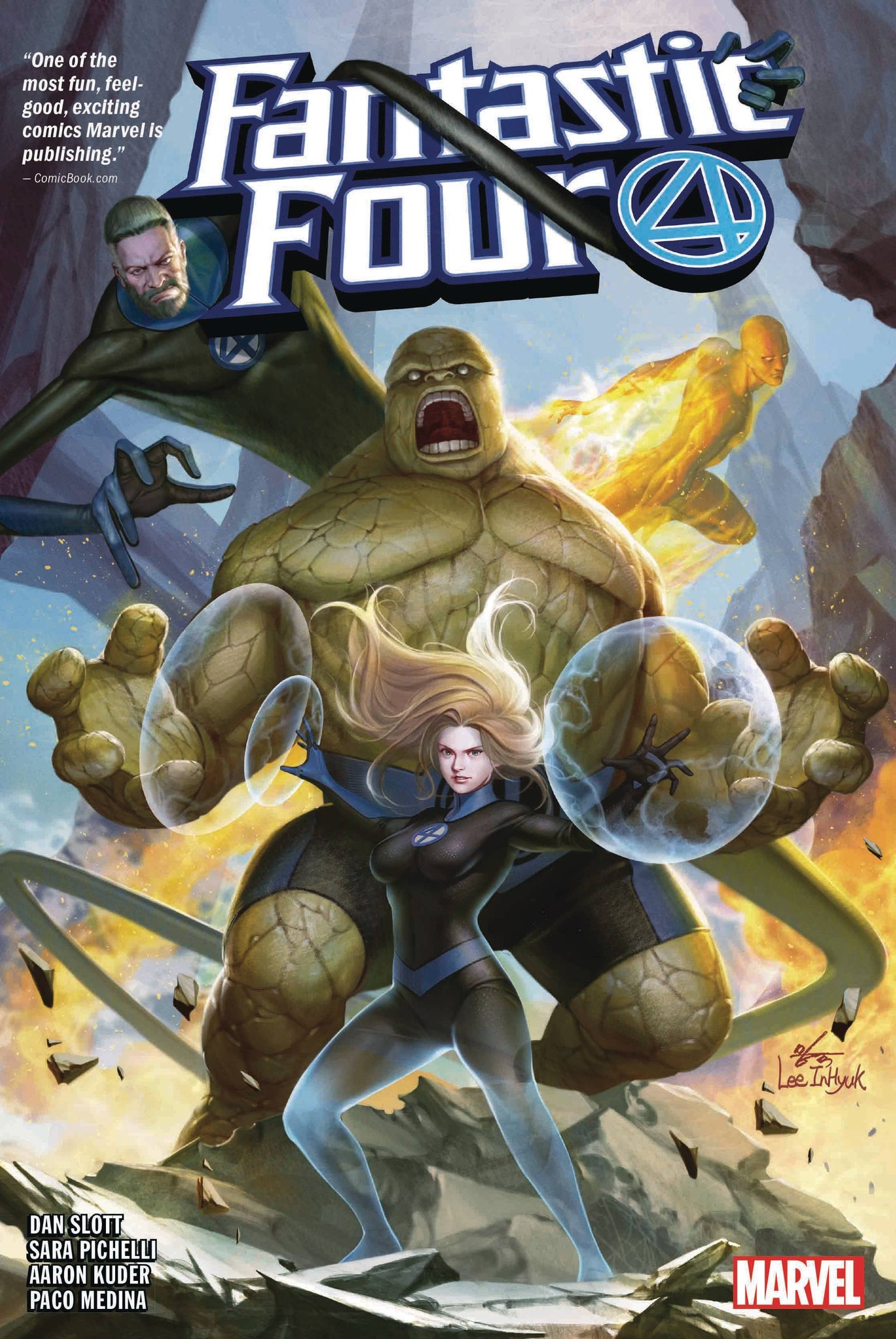 Fantastic Four (2018) by Dan Slott Volume 1 HC