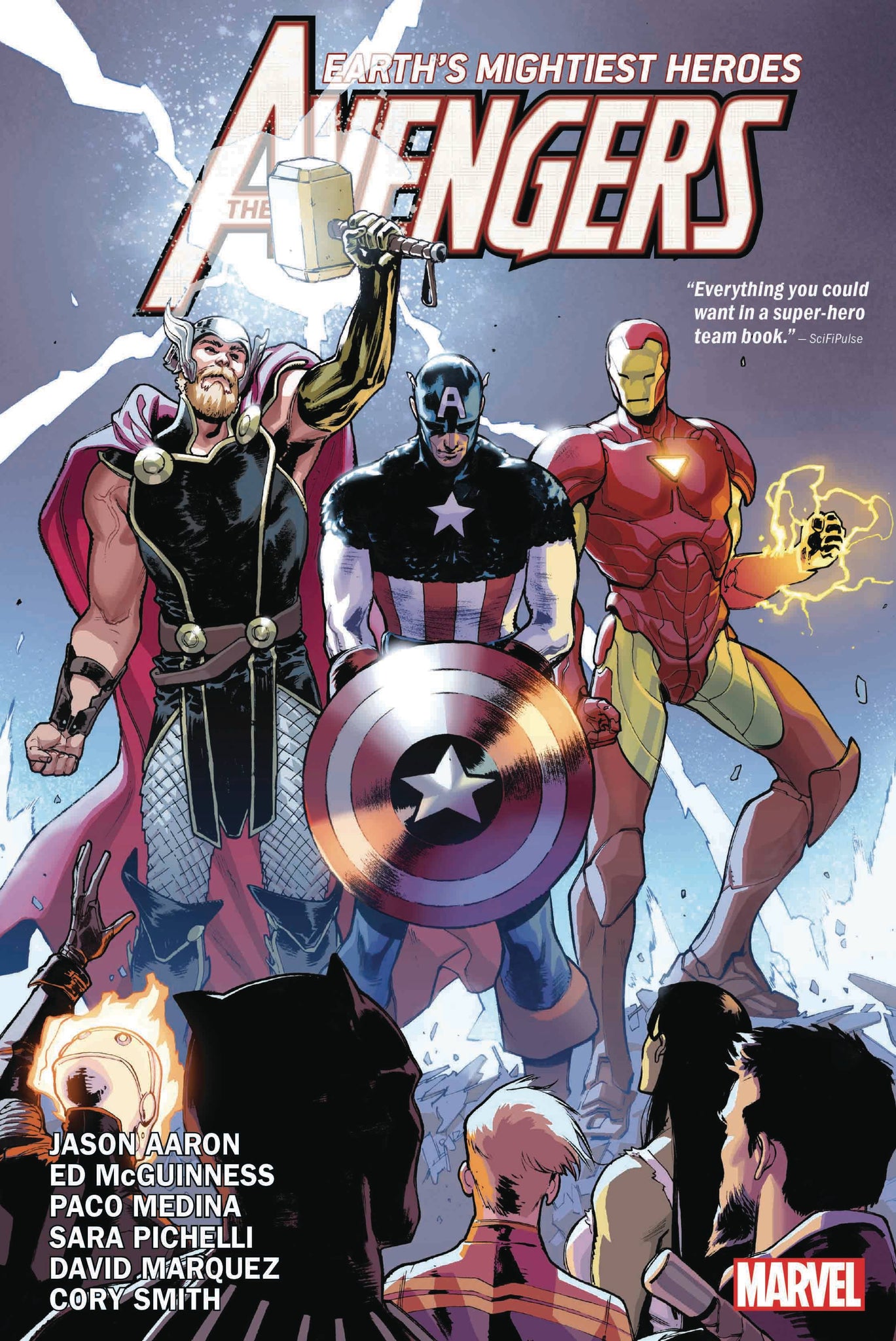 Avengers (2018) by Jason Aaron Volume 1 HC
