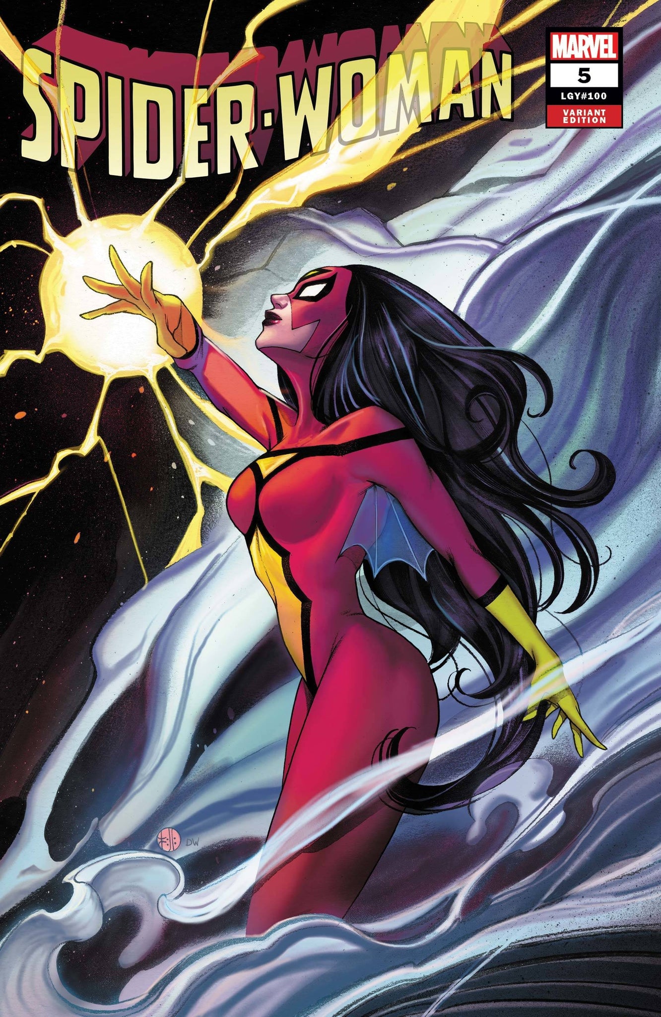 Spider-Woman (2020) #05 Peach Momoko Cover
