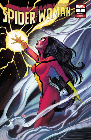 Spider-Woman (2020) #05 Peach Momoko Cover