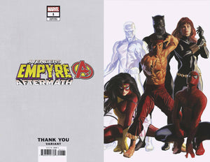 Empyre (2020) Aftermath Avengers #1 (One-Shot) Alex Ross Timeless Variant