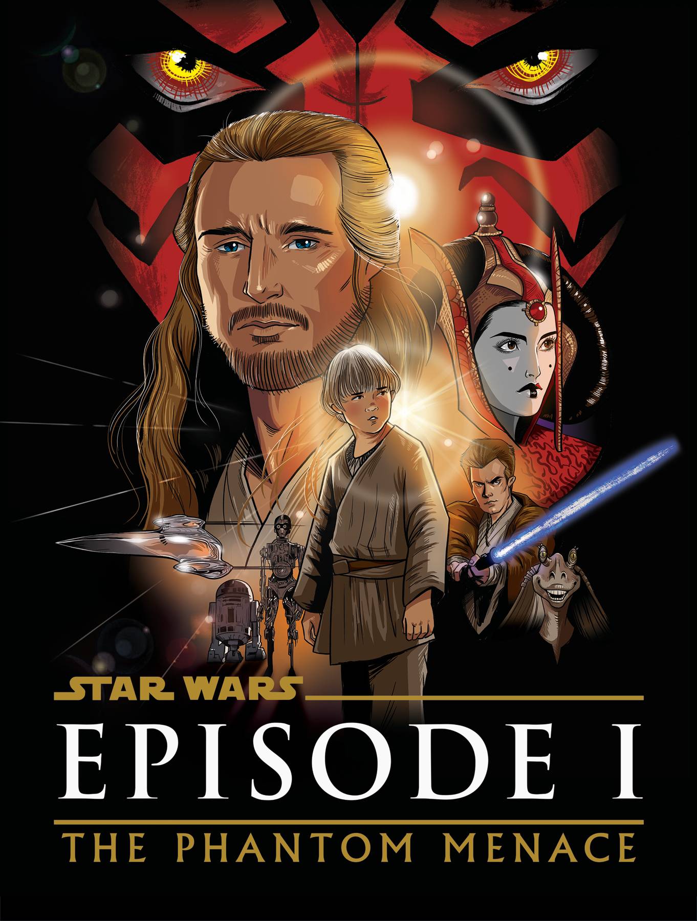 Star Wars: Episode I - The Phantom Menace - Graphic Novel Adaptation