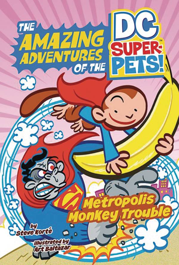 DC Super Pets: Metropolis Monkey Trouble