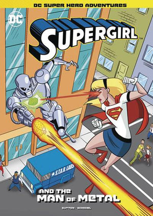 DC Super Heroes: Supergirl and the Man of Metal