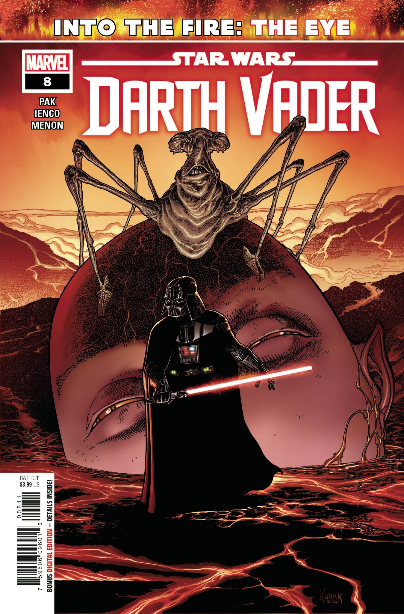 Star Wars - Darth Vader (2020) #08
