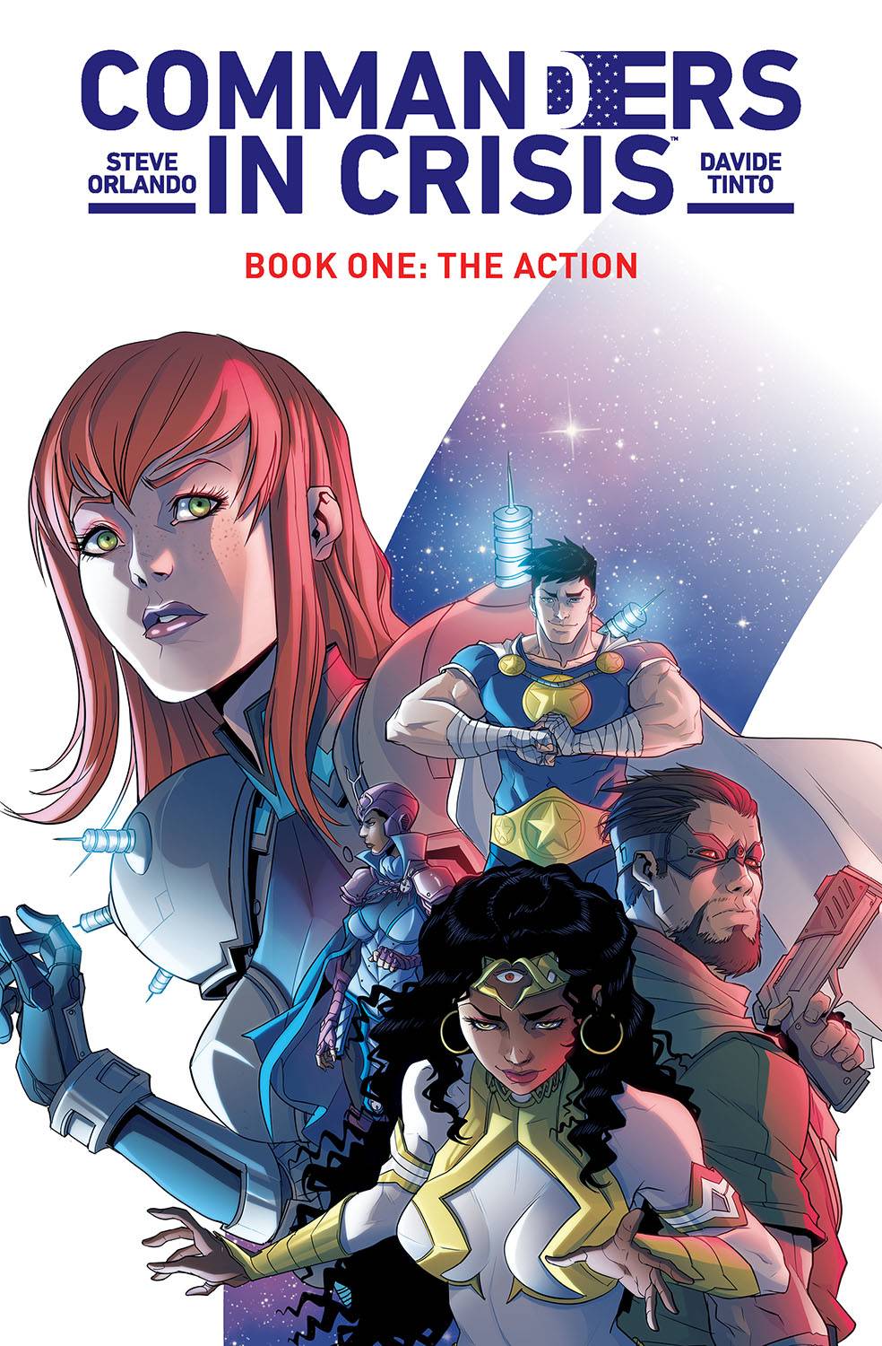 Commanders In Crisis (2020) Volume 1: The Action