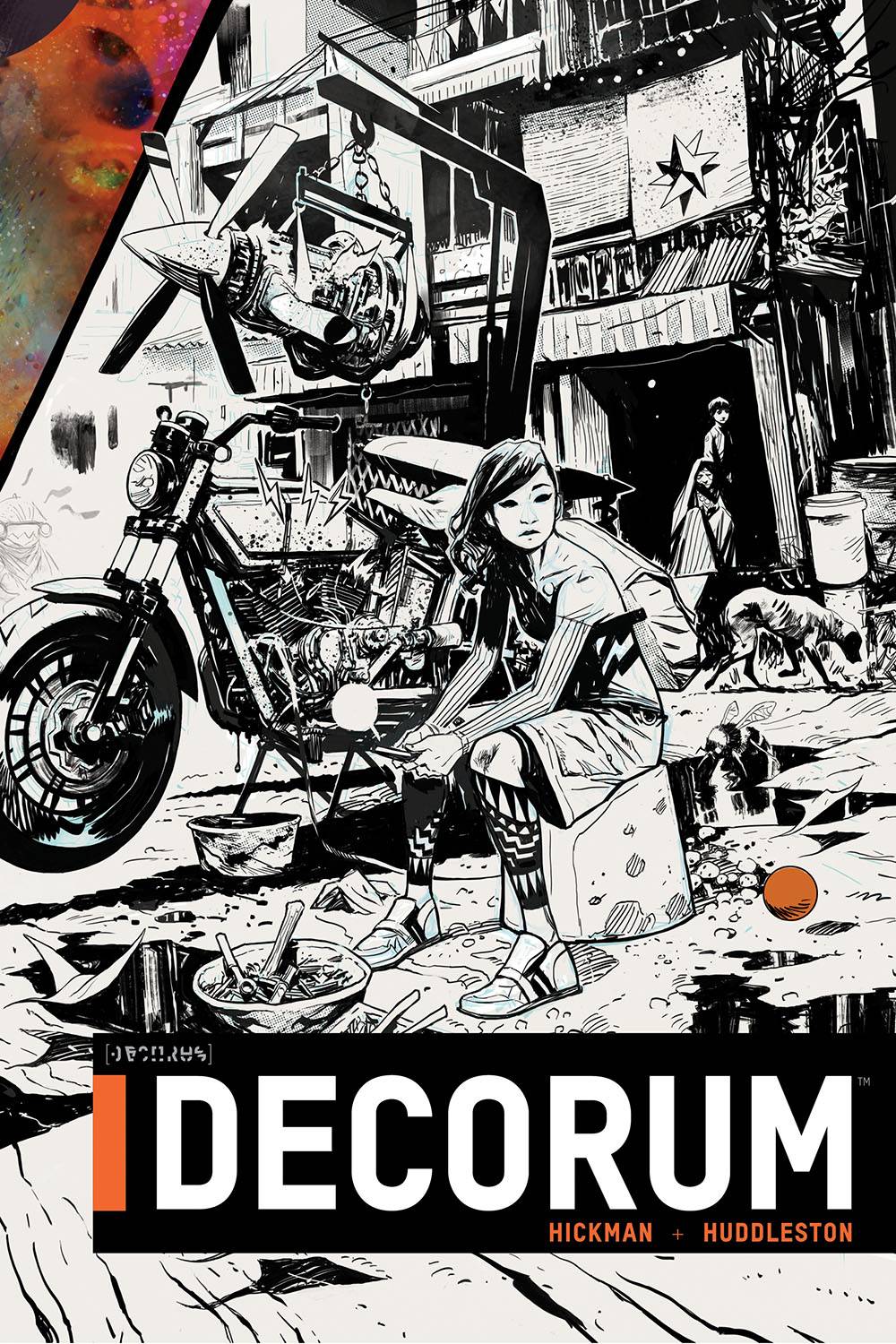 Decorum (2020) HC