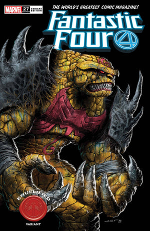Fantastic Four (2018) #27 Juan Ferreyra Knullified Cover