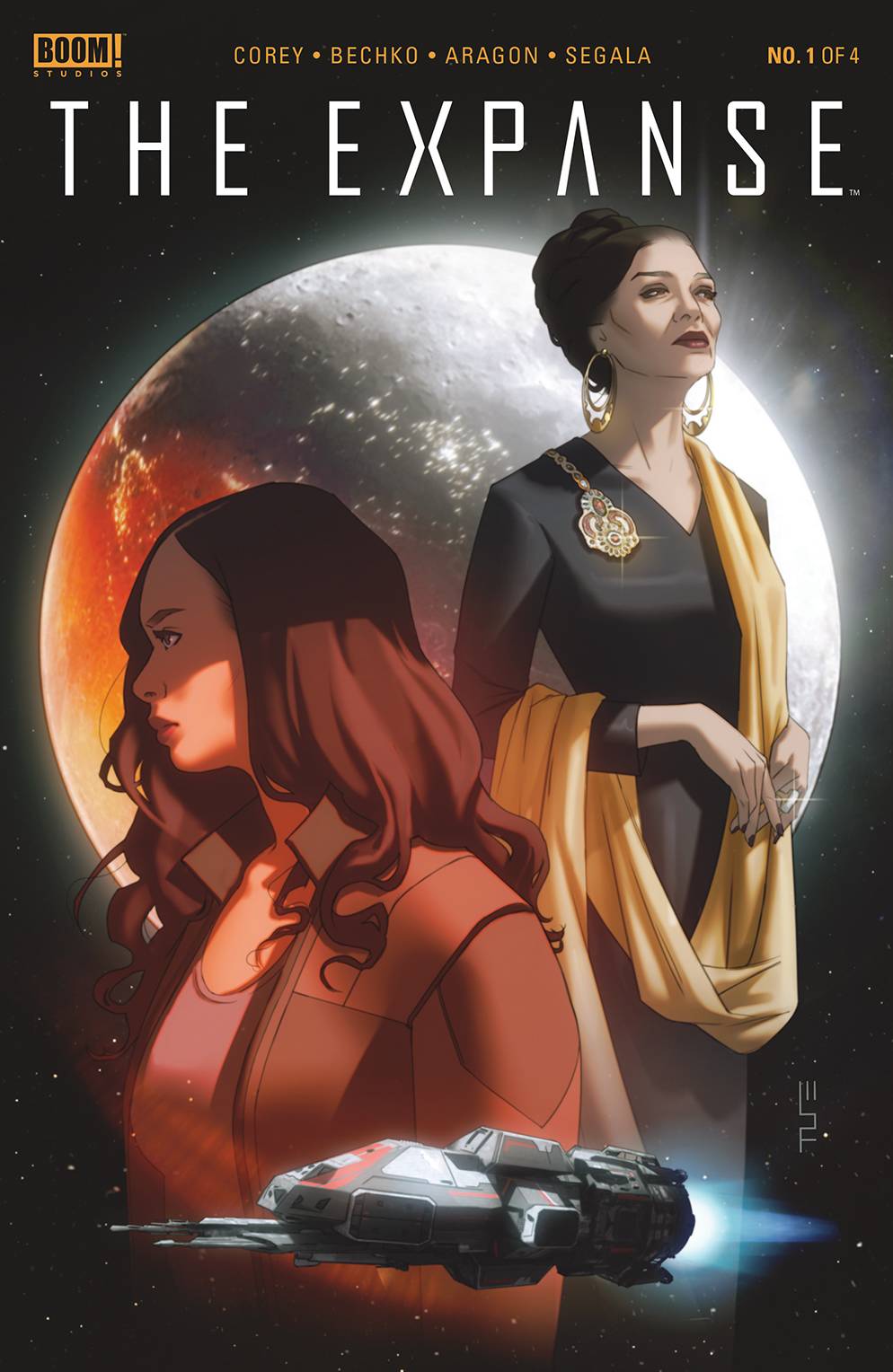 Expanse (2020) #1 (of 4)