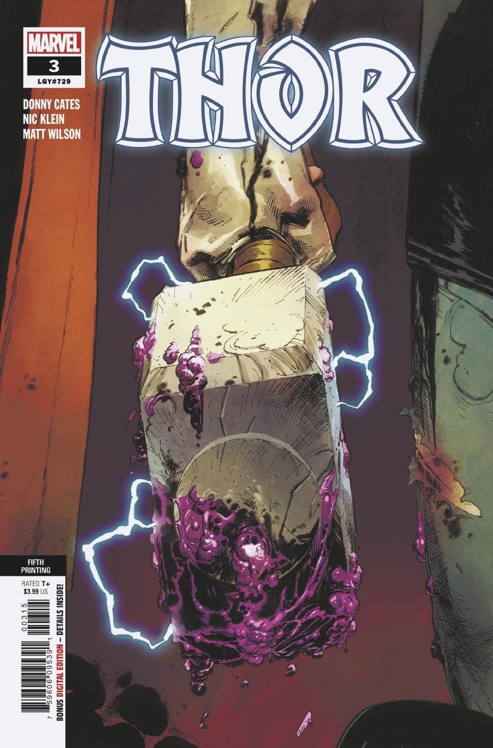 Thor (2020) #03 5th Print