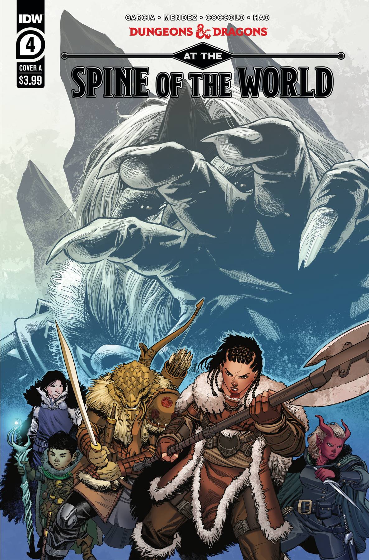 Dungeons & Dragons: At the Spine of the World (2020) #4 (of 4)