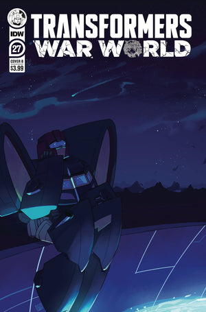 Transformers (2019) #27 Red Powell Cover