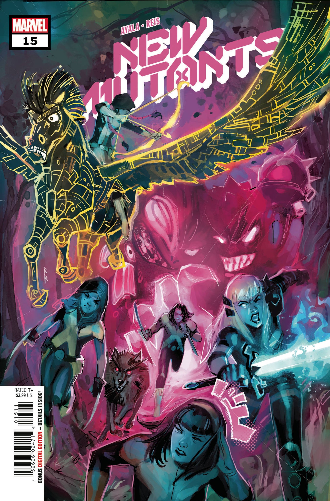 New Mutants (2019) #15