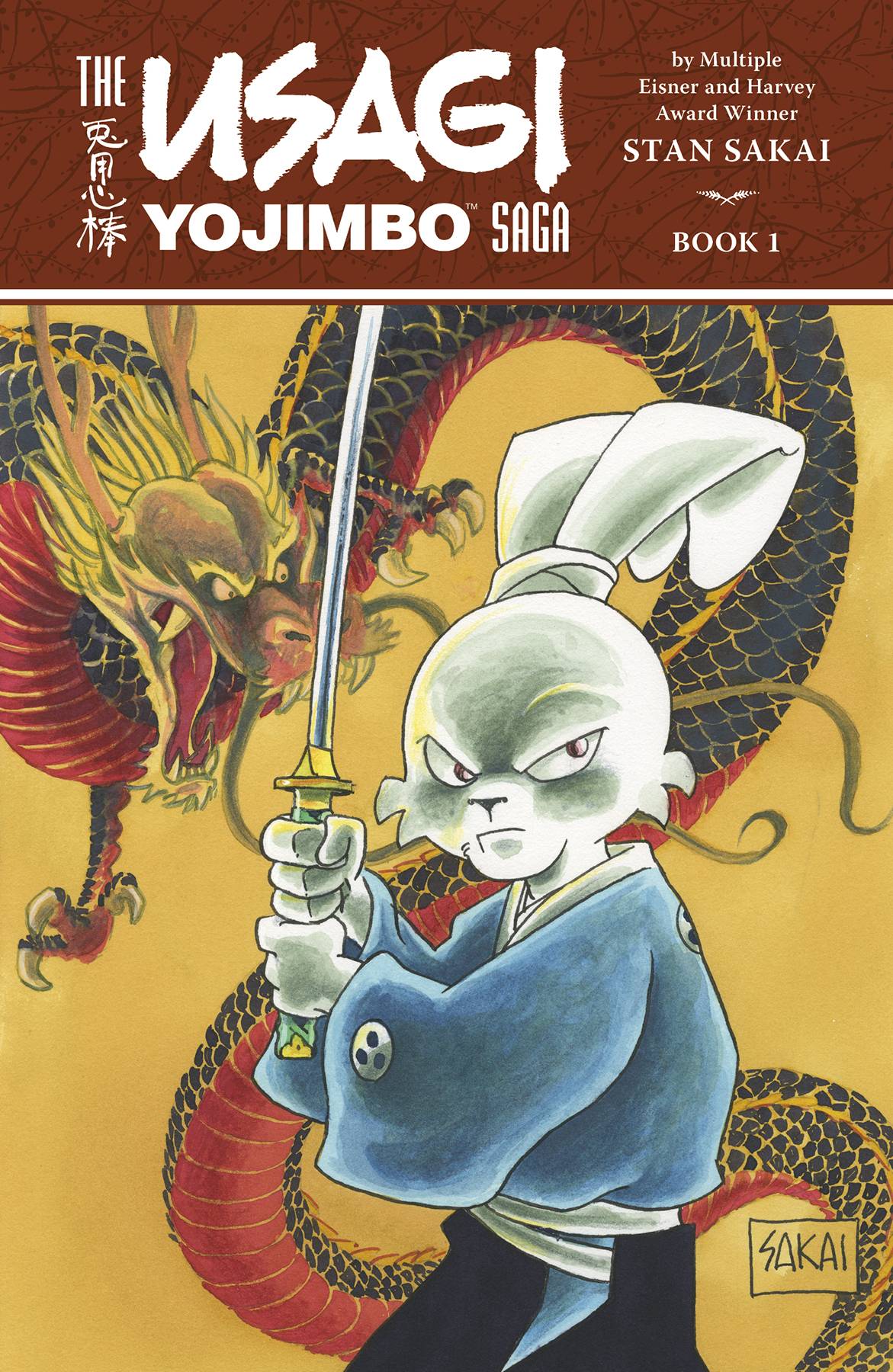Usagi Yojimbo Saga Volume 1