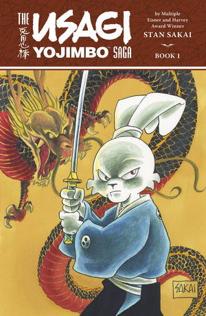 Usagi Yojimbo Saga Volume 1