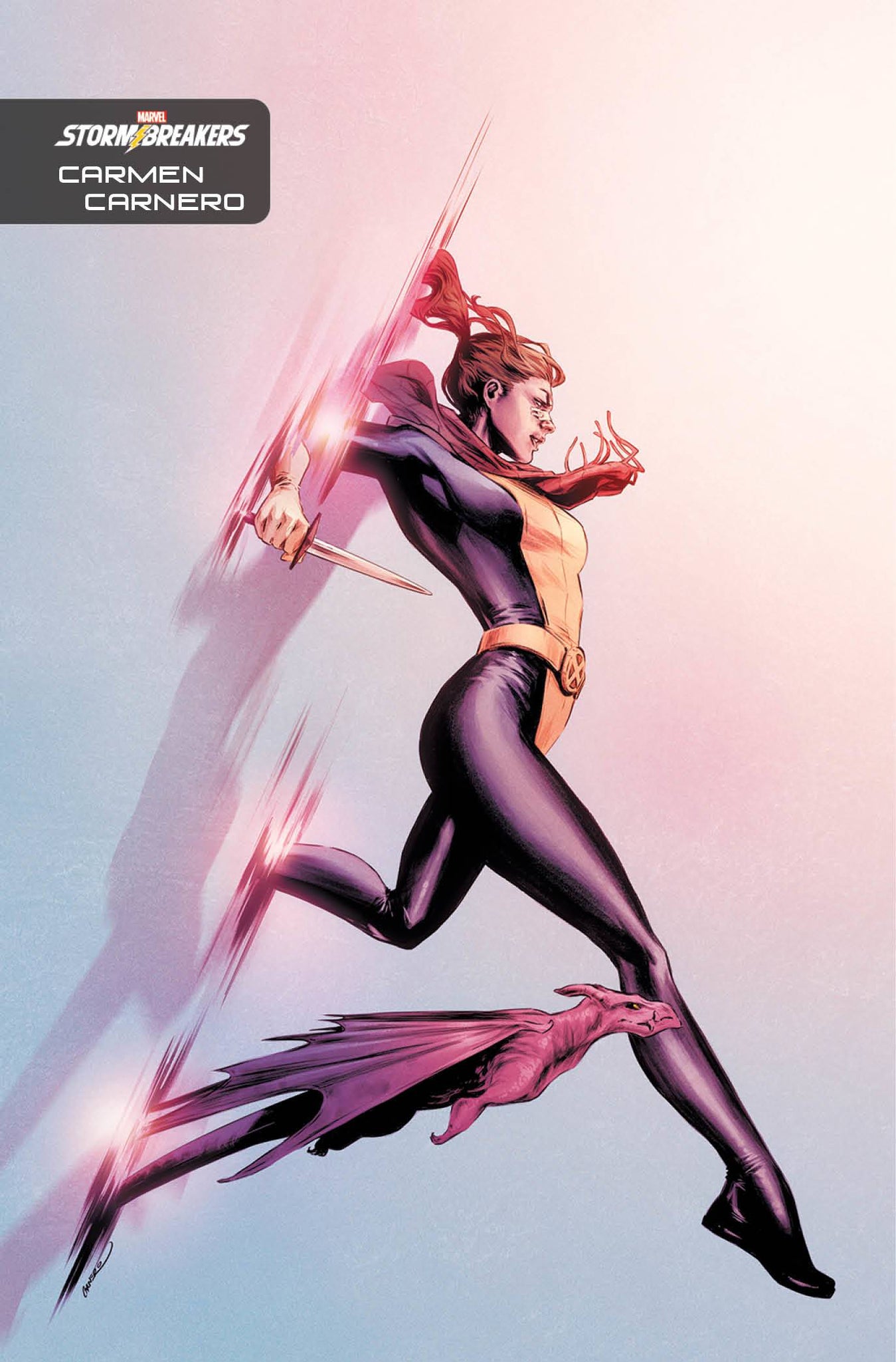 X-Men (2019) #15 One-Per-Store Carmen Carnero Stormbreakers Variant