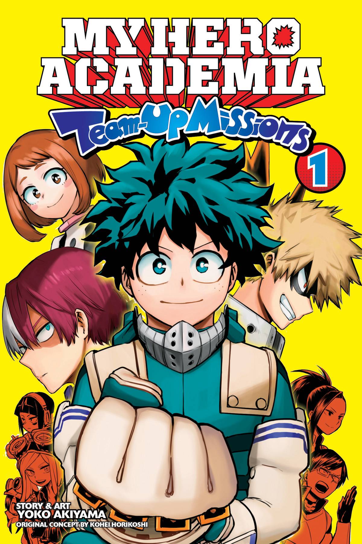 My Hero Academia Team-Up Missions: Volume 1