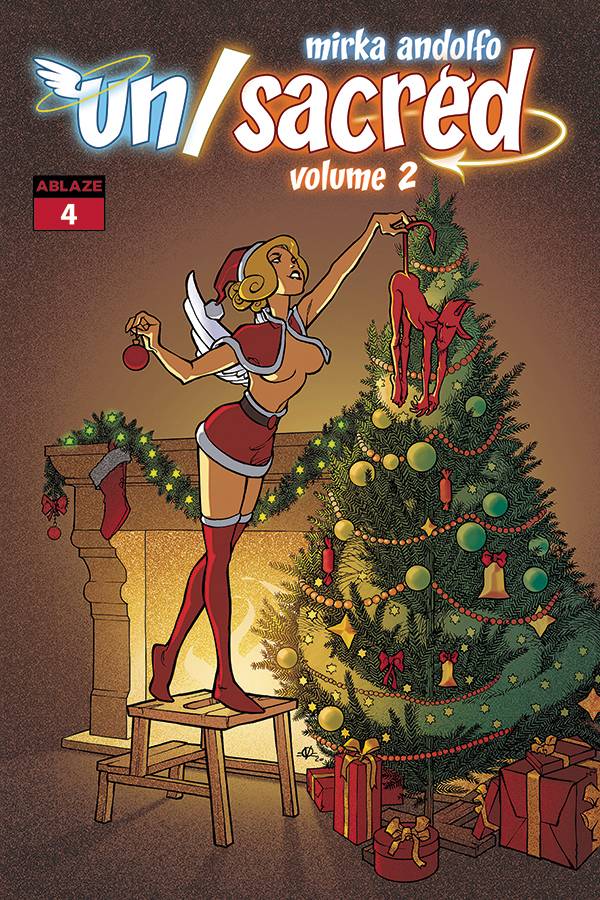 Mirka Andolfo's Unsacred Volume 2 (2020) #4