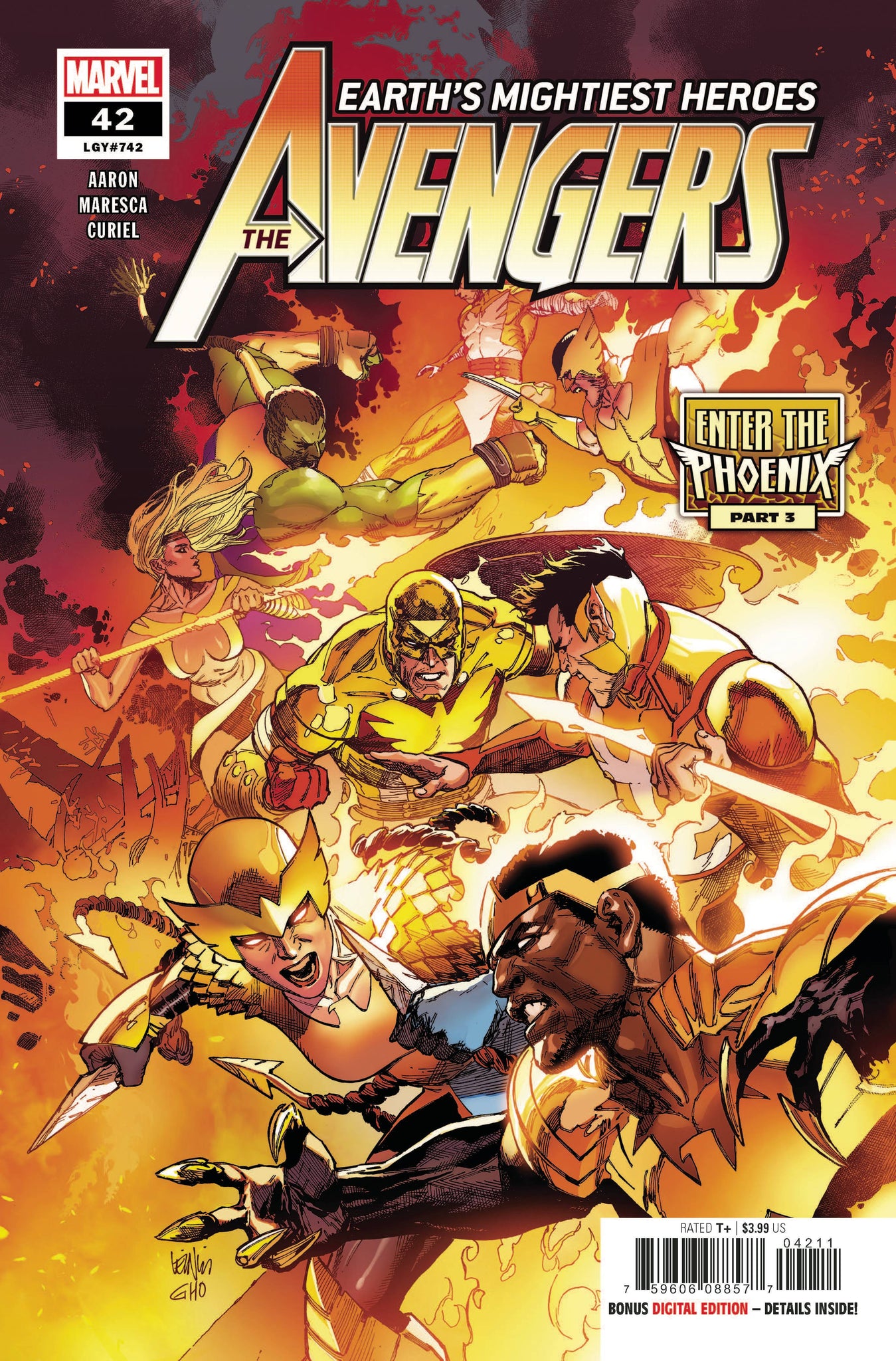 Avengers (2018) #42