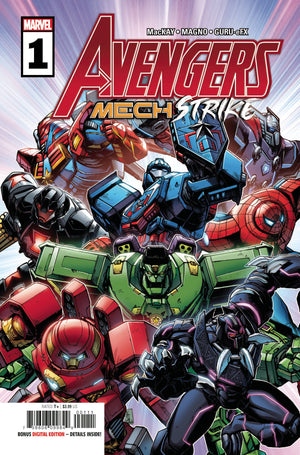 Avengers: Mech Strike (2021) #1 (of 5)