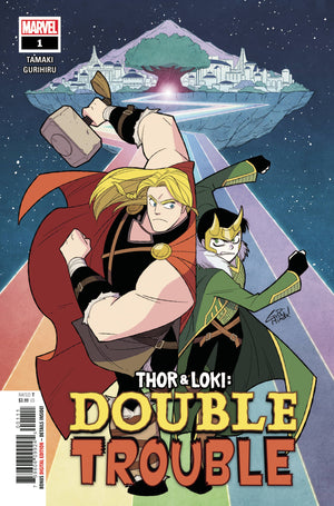 Thor & Loki: Double Trouble (2021) #1 (of 4)