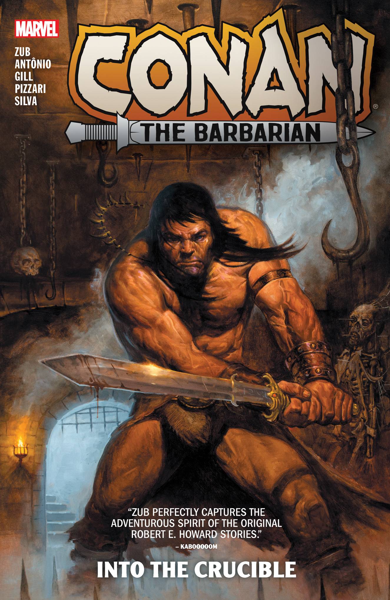 Conan The Barbarian (2019) by Jim Zub Volume 1: Into The Crucible