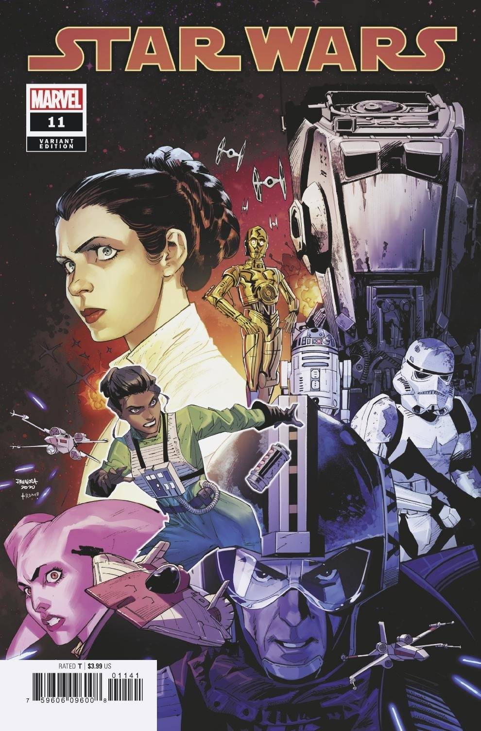 Star Wars (2020) #11 Dan Mora Variant
