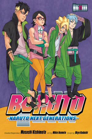 Boruto Volume 11 - Naruto Next Generations