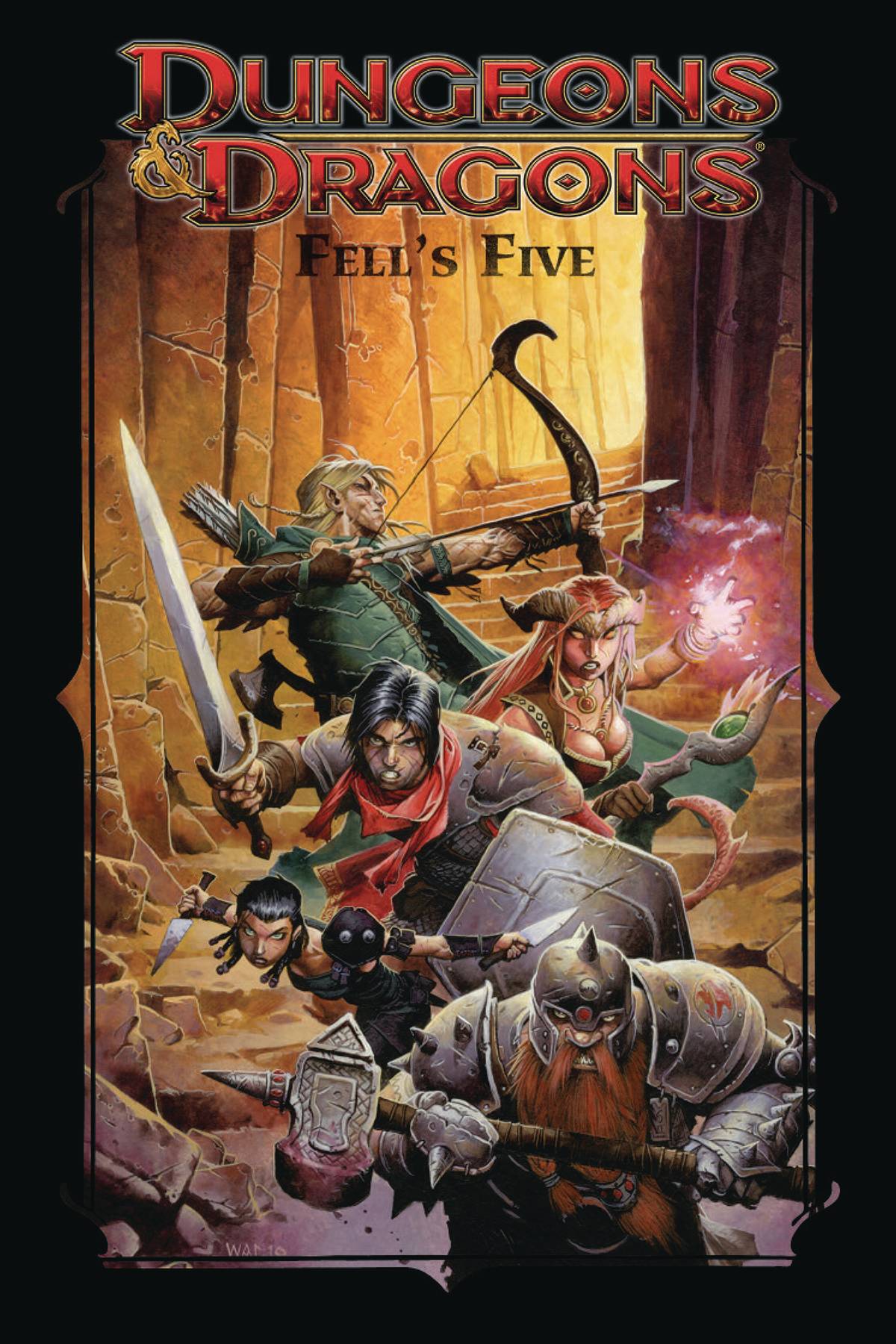 Dungeons & Dragons: Fell's Five