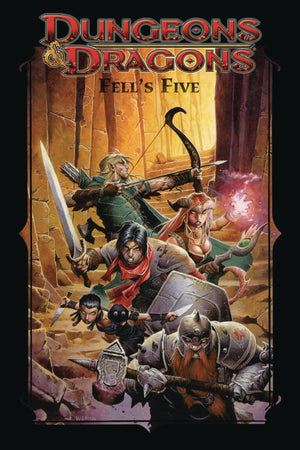 Dungeons & Dragons: Fell's Five