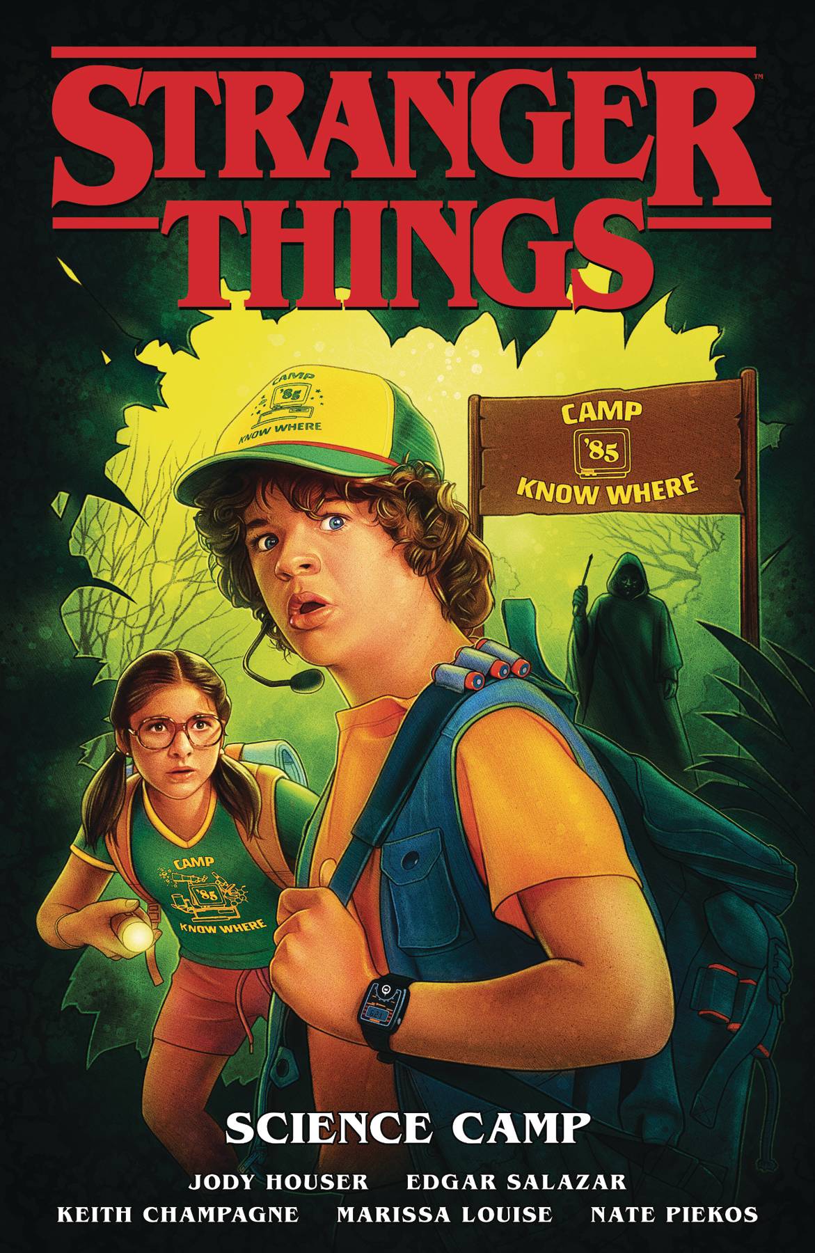 Stranger Things Volume 4: Science Camp