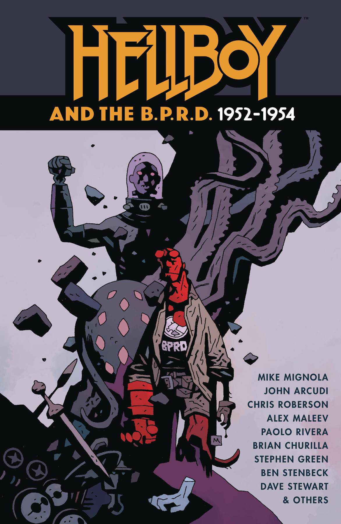 Hellboy and the BPRD: 1952-1954 HC