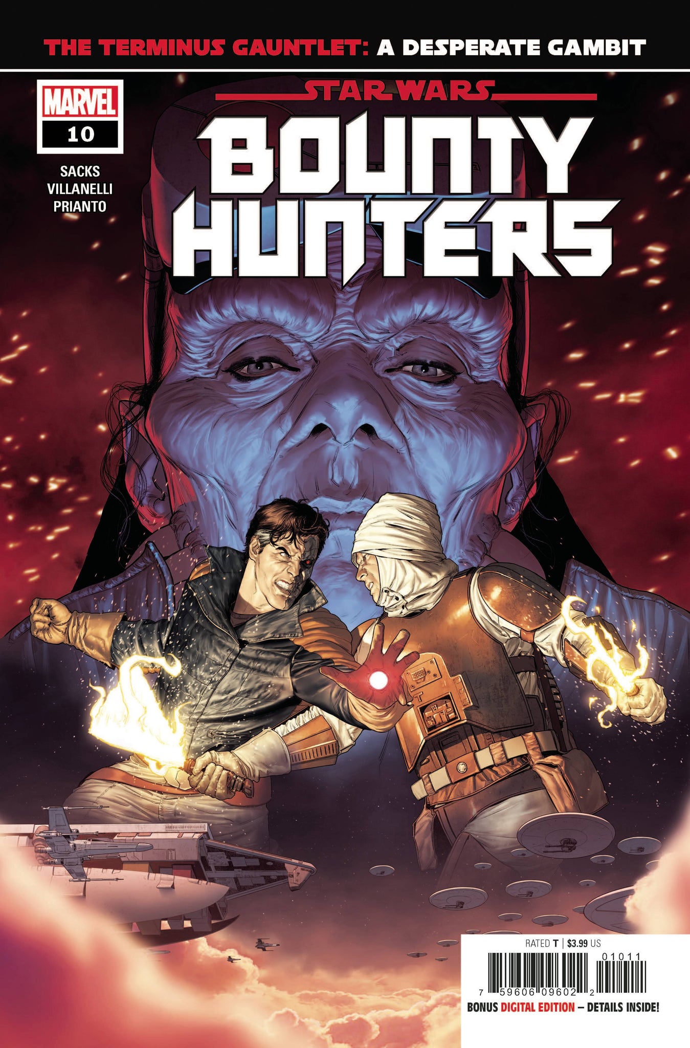 Star Wars - Bounty Hunters (2020) #10