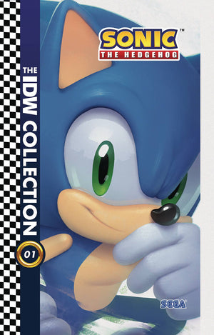 Sonic The Hedgehog IDW Collection Volume 1 HC