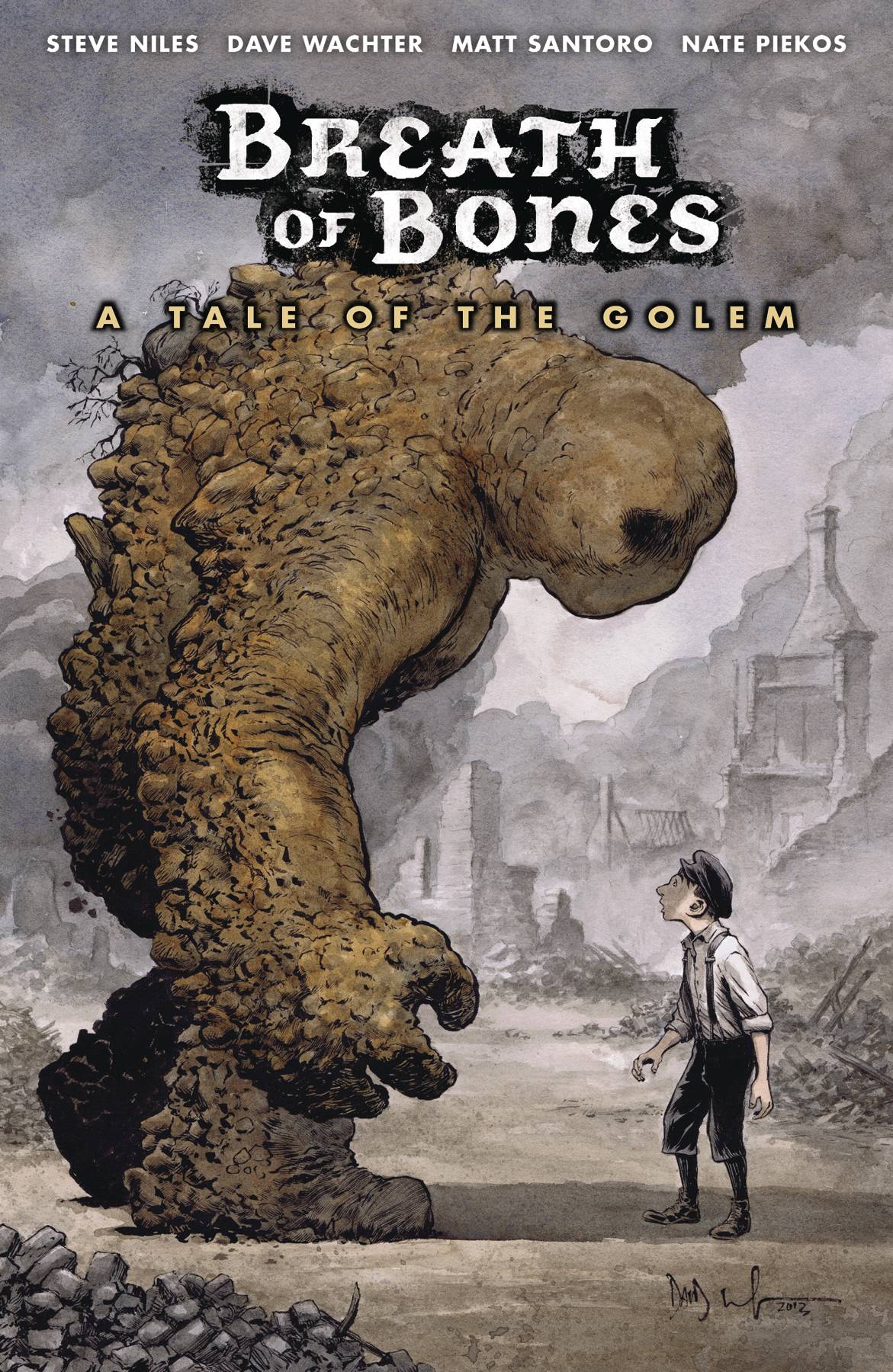 Breath of Bones: A Tale of the Golem (2013)