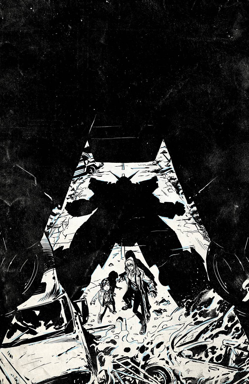 Crossover (2020) #03 Raw Geoff Shaw Variant