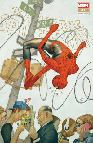 Amazing Spider-Man (2018) #61 Julian Totino Tedesco Variant