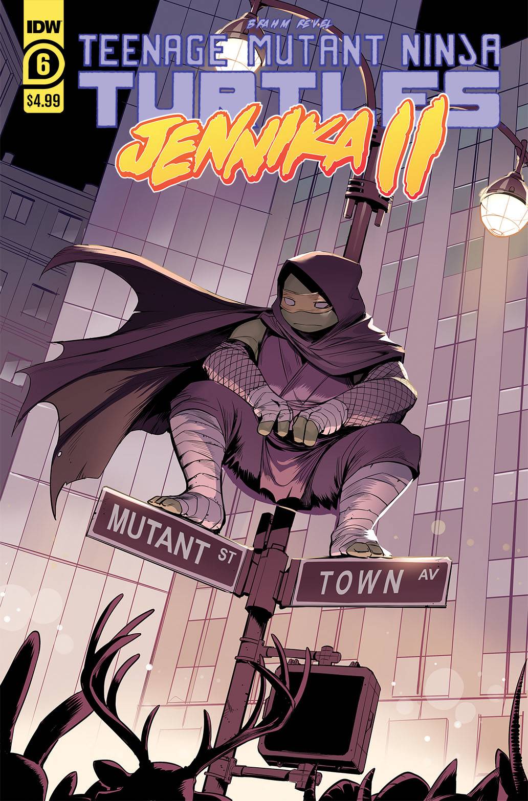 Teenage Mutant Ninja Turtles: Jennika II (2020) #6 (of 6)