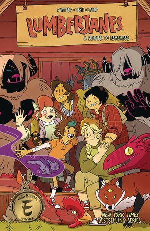 Lumberjanes Volume 19: A Summer to Remember