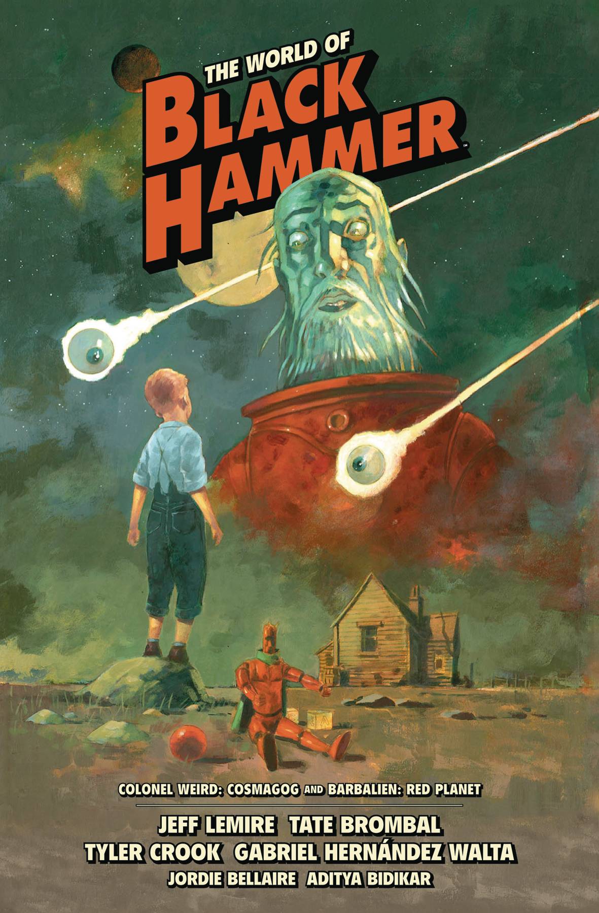 World of Black Hammer Library Edition Volume 3 HC
