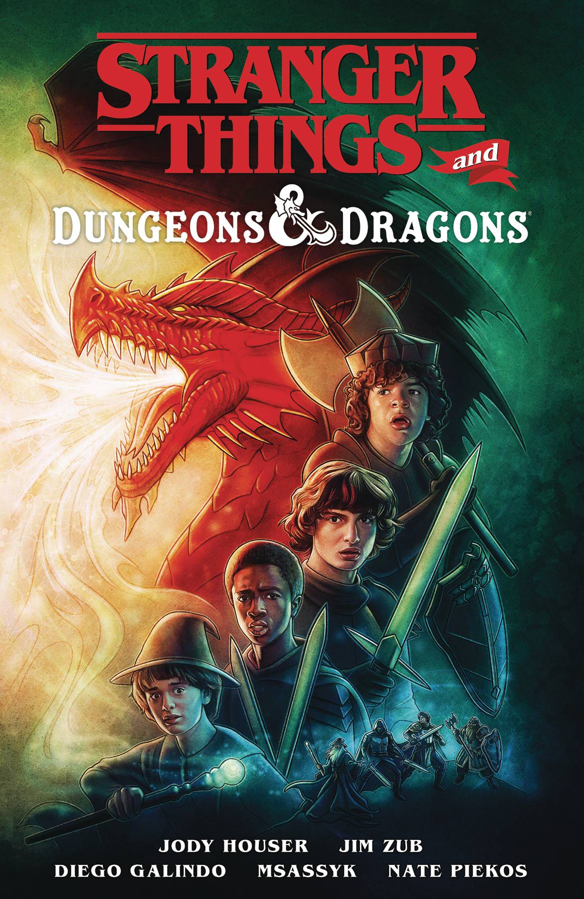 Stranger Things and Dungeon & Dragons (2020)